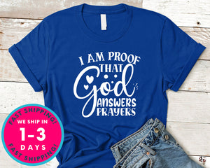 I Am Proof That God Answers Prayers