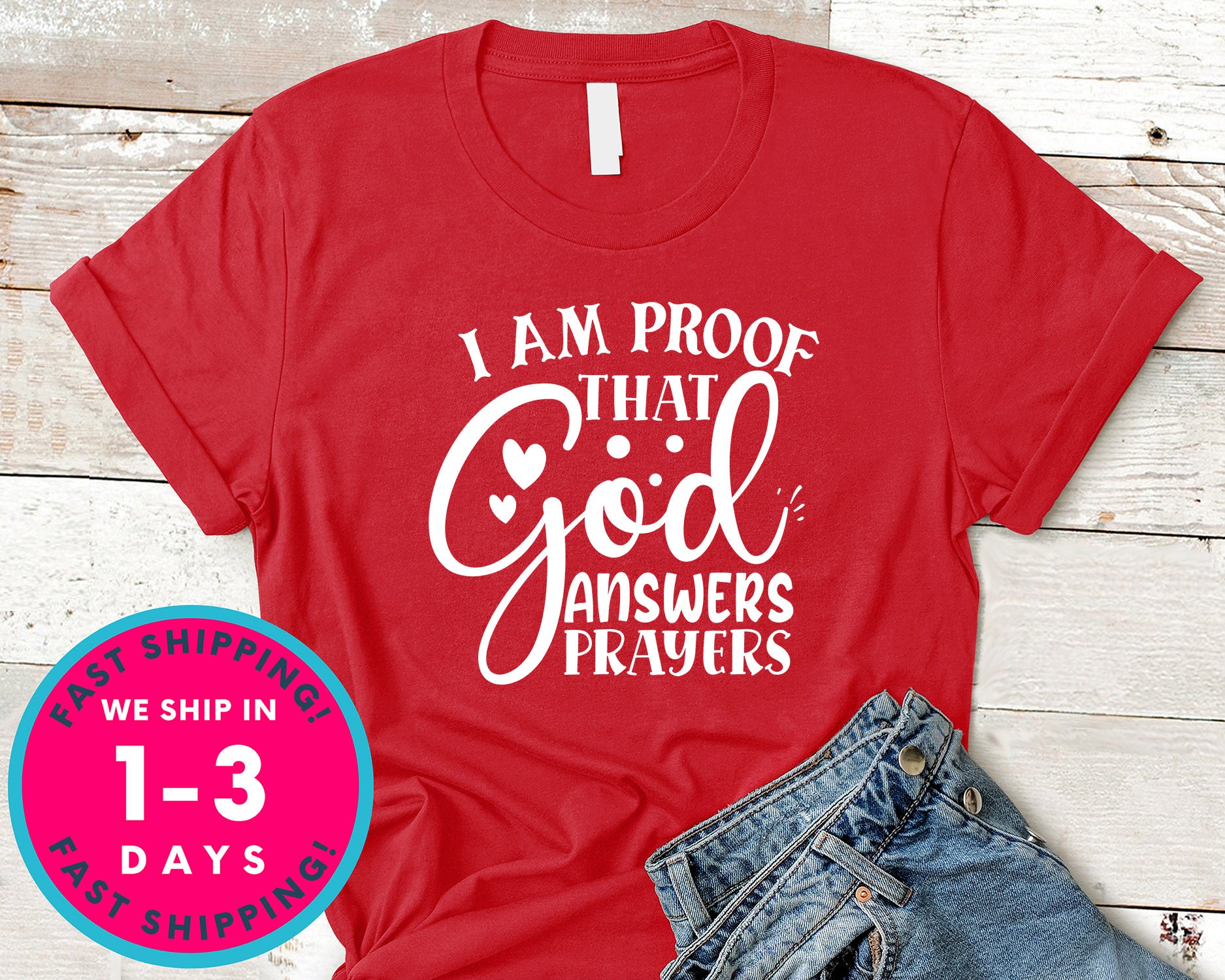 I Am Proof That God Answers Prayers