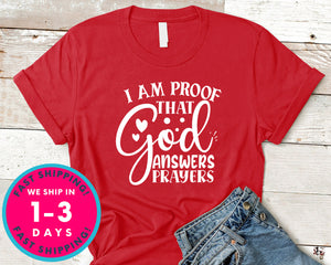 I Am Proof That God Answers Prayers