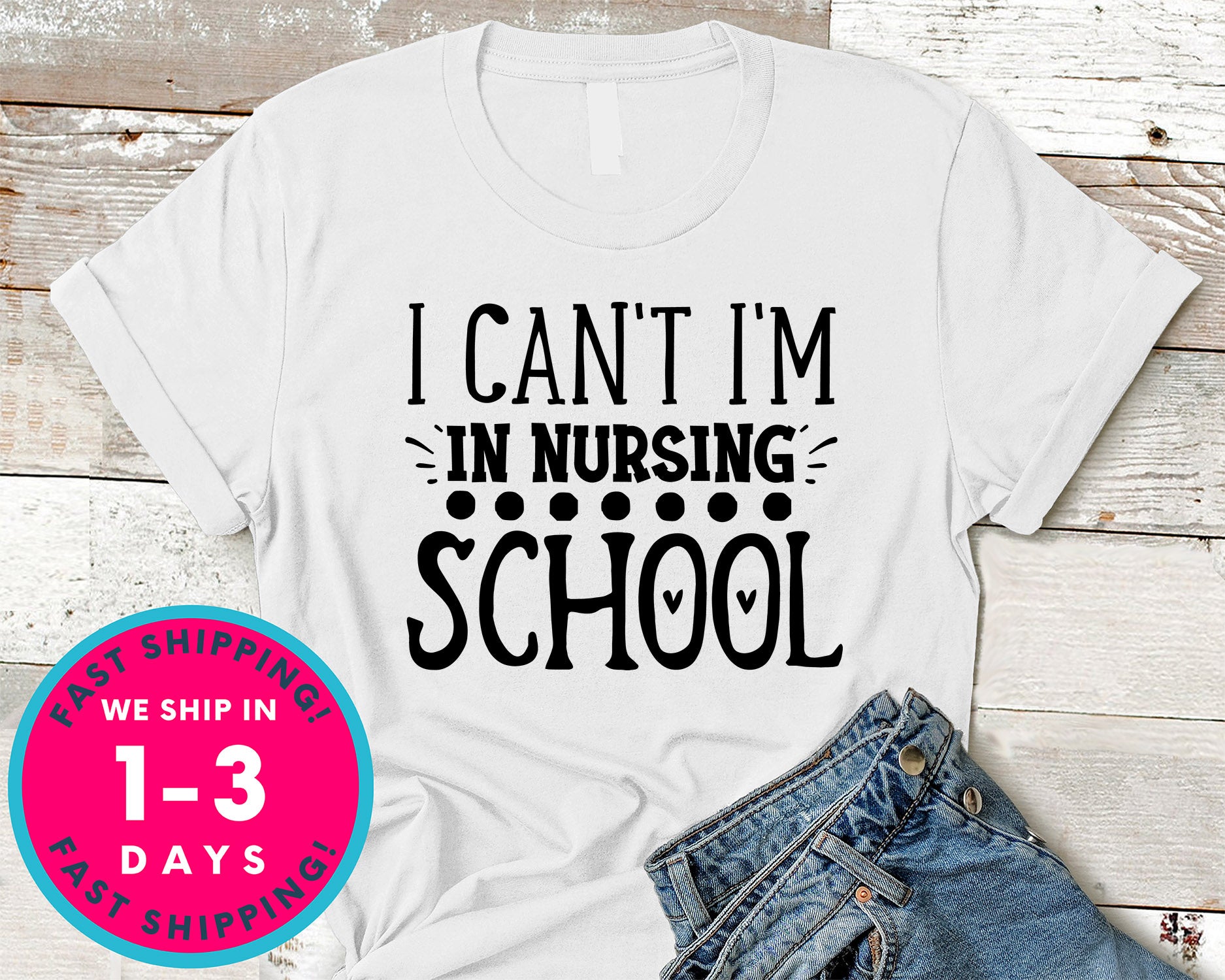 I Can't I'm In Nursing School