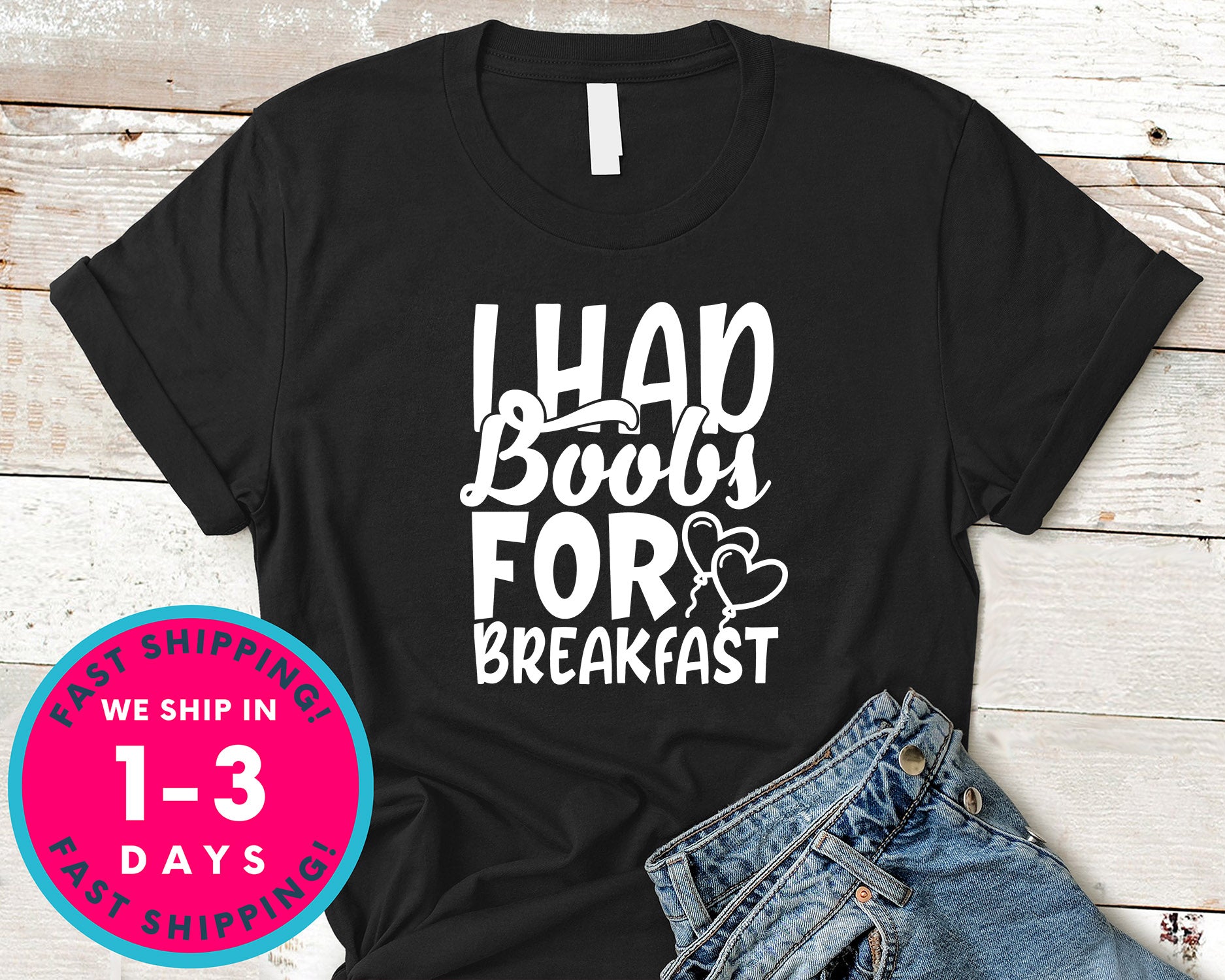 I Had Boobs For Breakfast
