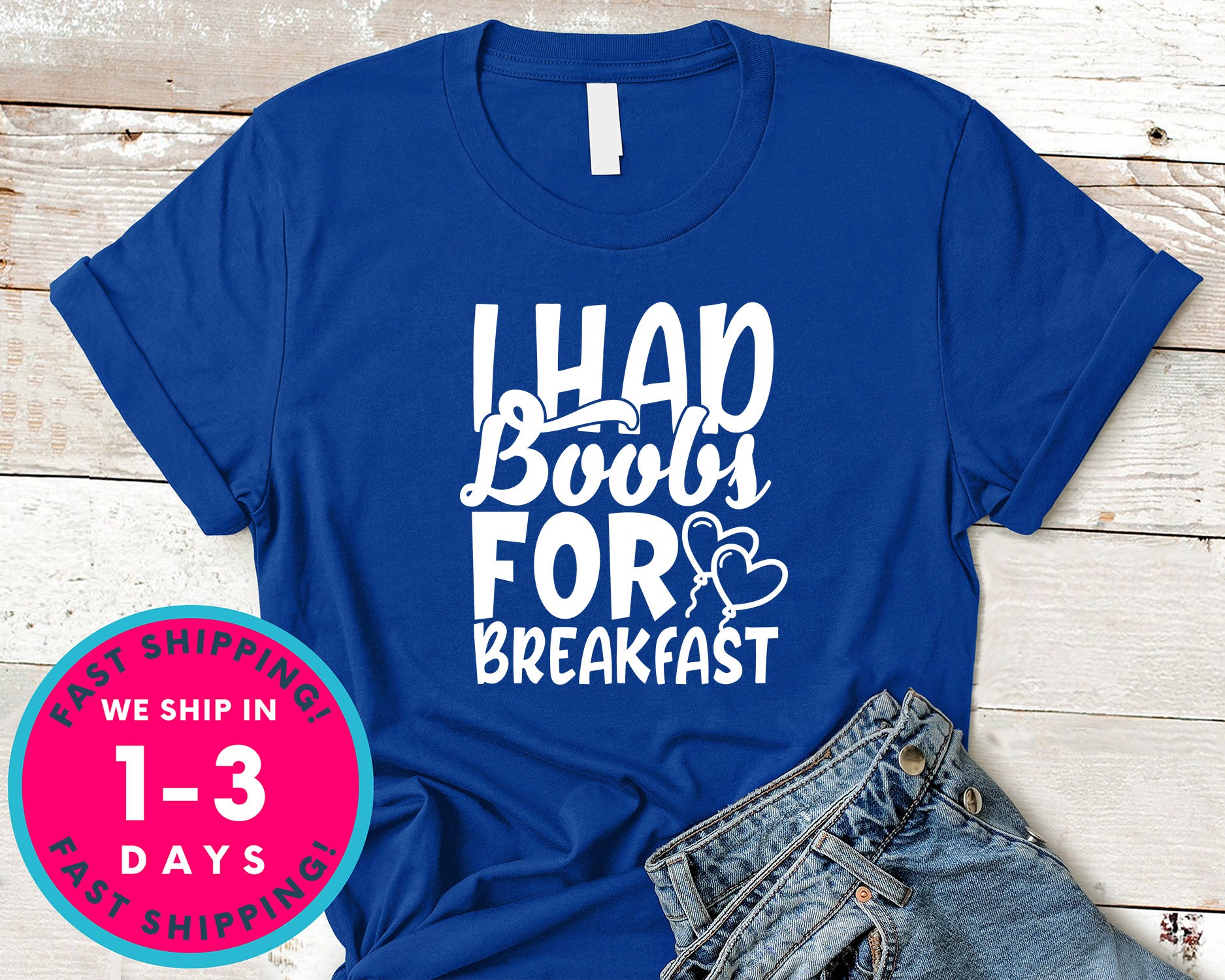 I Had Boobs For Breakfast