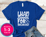 I Had Boobs For Breakfast