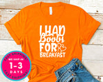 I Had Boobs For Breakfast