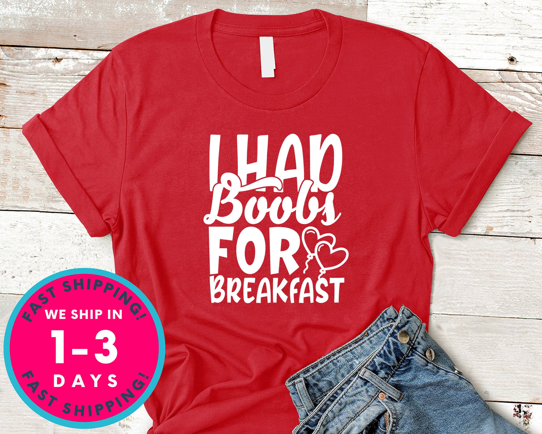 I Had Boobs For Breakfast