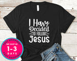 I Have Decided To Follow Jesus