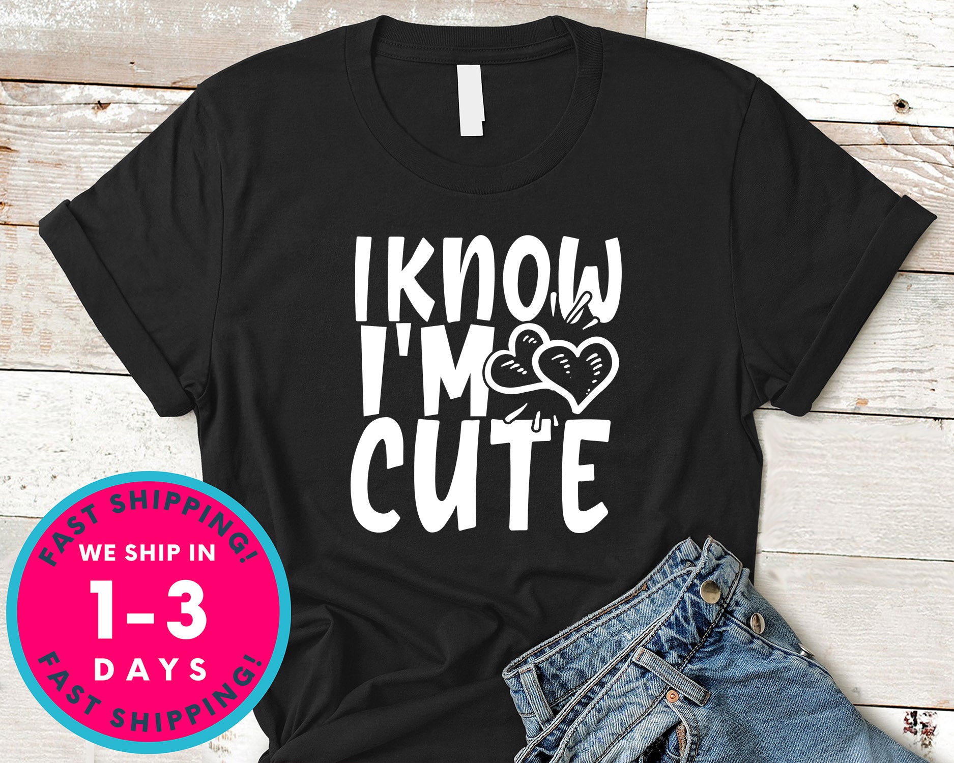I Know I'm Cute