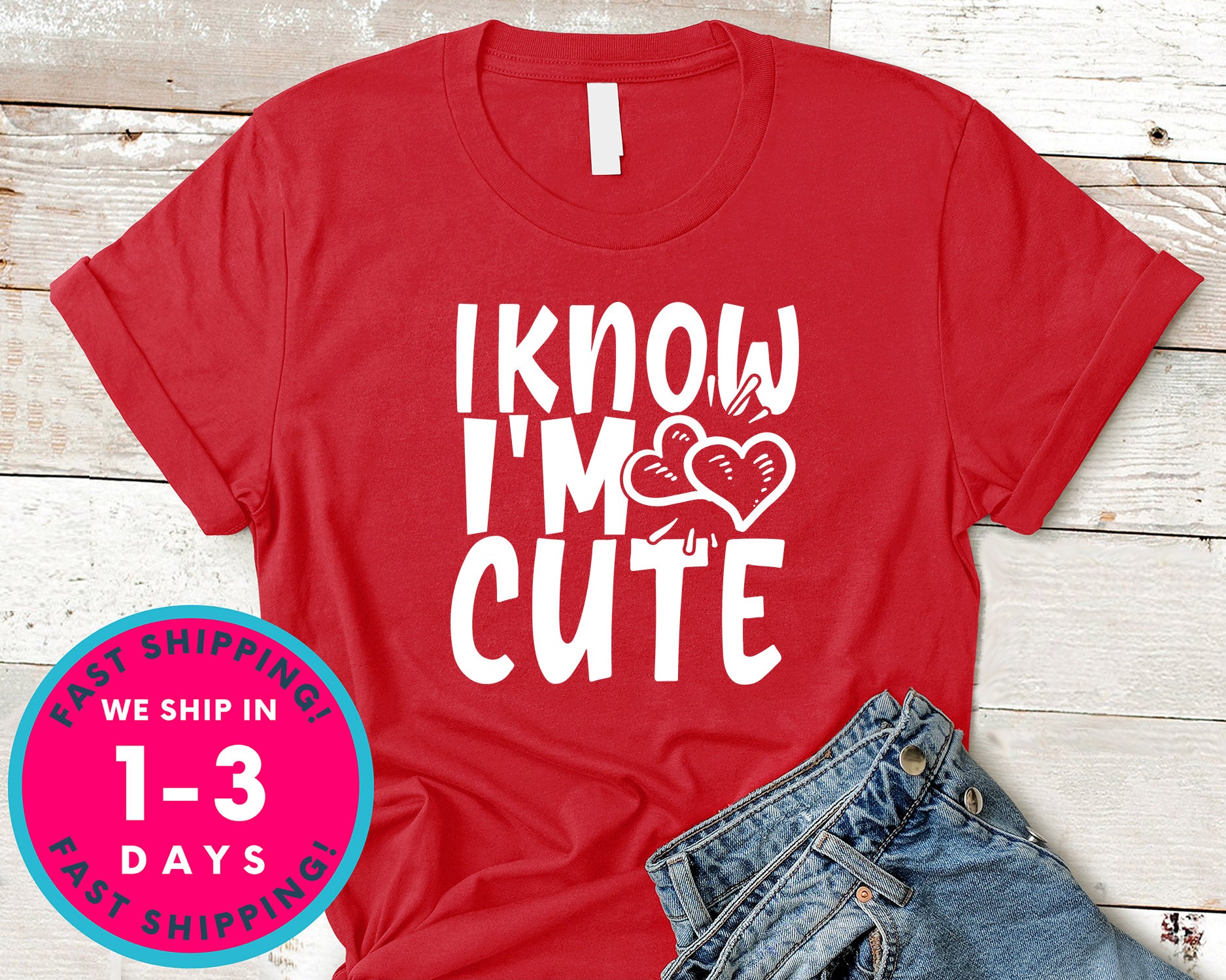 I Know I'm Cute