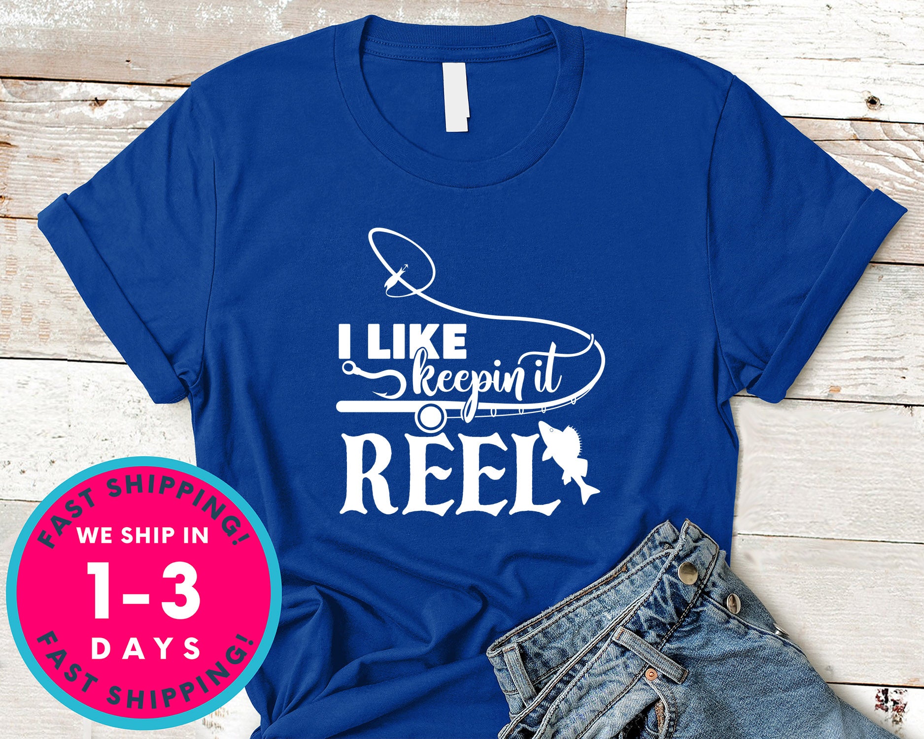 I Like Keepin It Reel