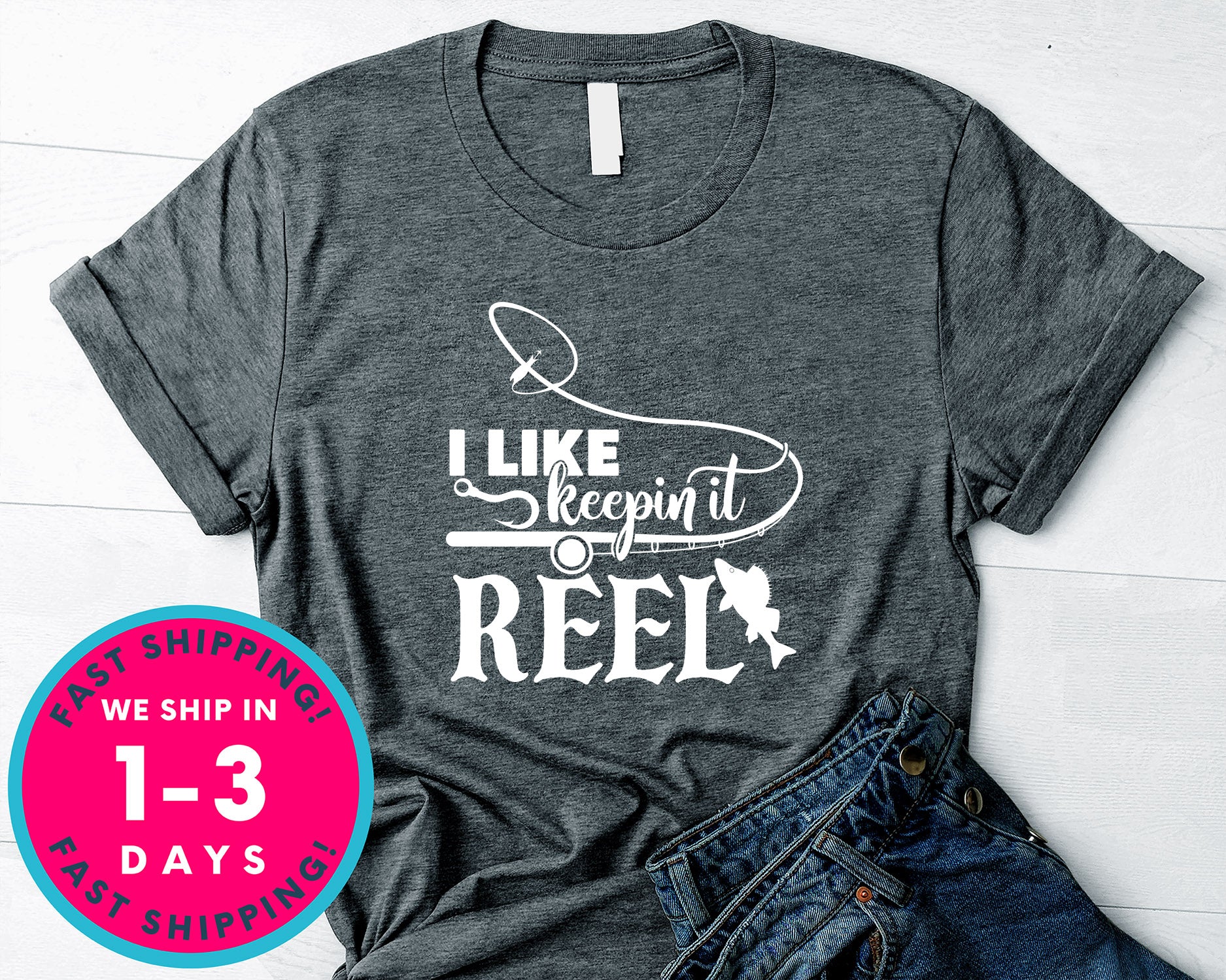 I Like Keepin It Reel