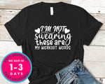 I'm Not Swearing These Are My Workout Words