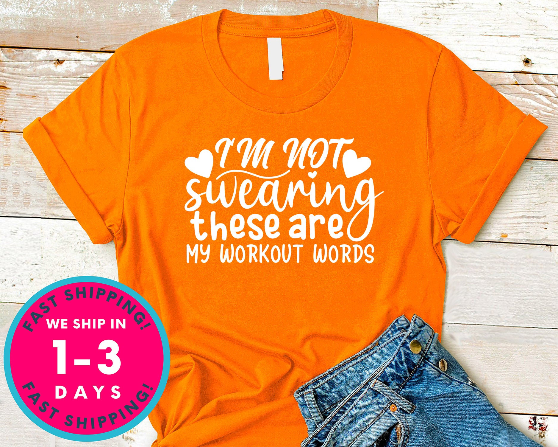 I'm Not Swearing These Are My Workout Words