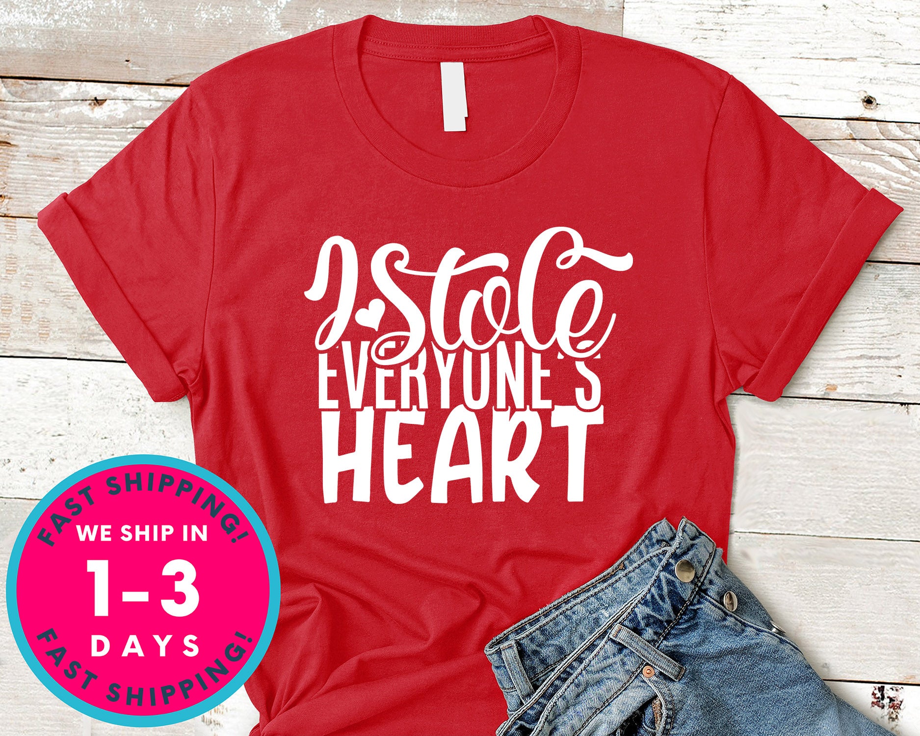 I Stole Everyone's Heart