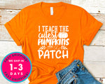 I Teach The Cutest Pumpkins In The Patch
