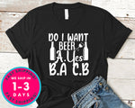 I Want Beer A.yes B.a C.b