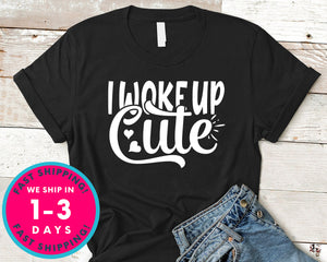 I Woke Up Cute