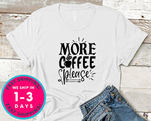 More Coffee Please