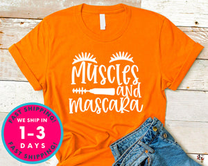 Muscles And Mascara Design 2
