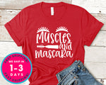 Muscles And Mascara Design 2