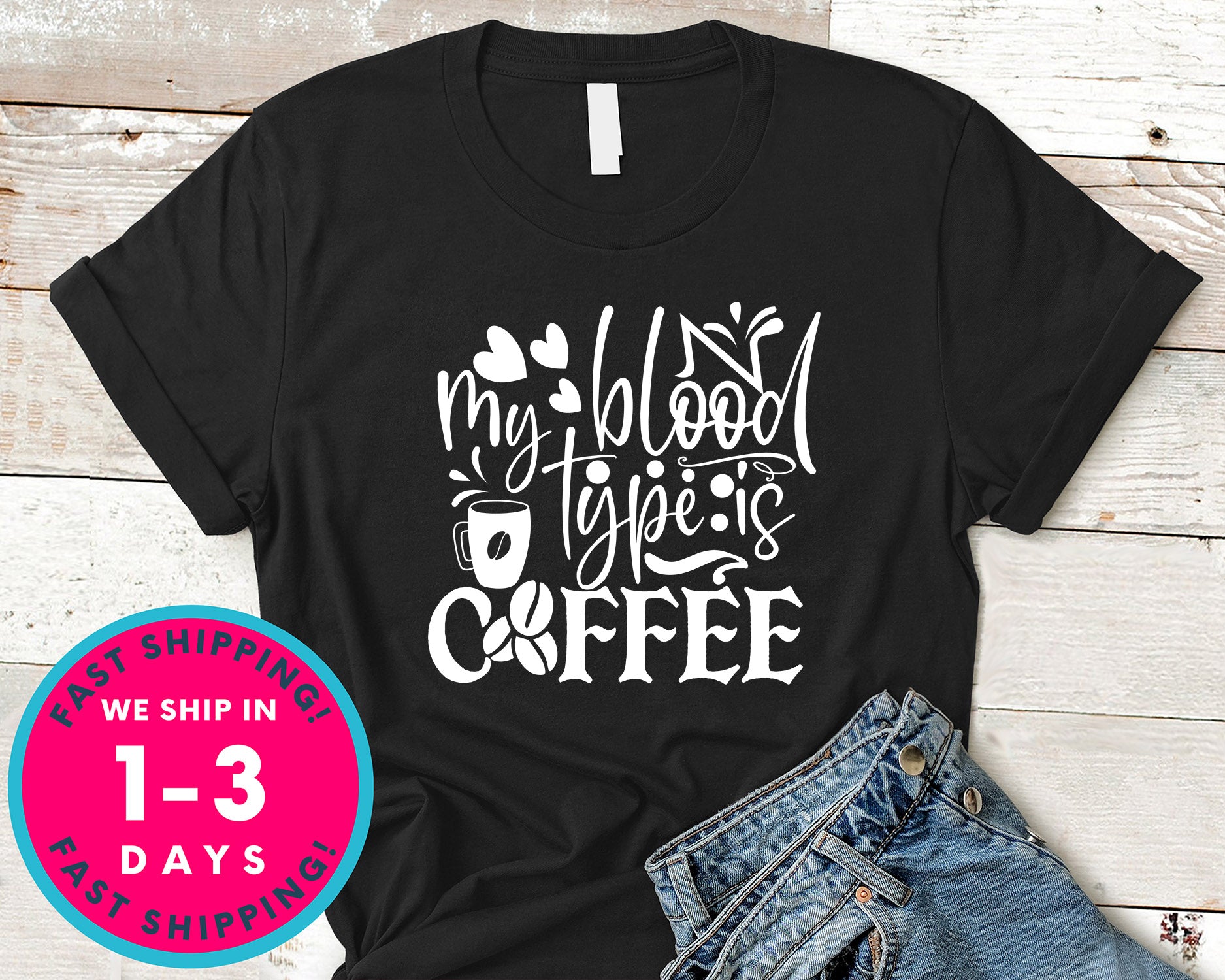 My Blood Type Is Coffee