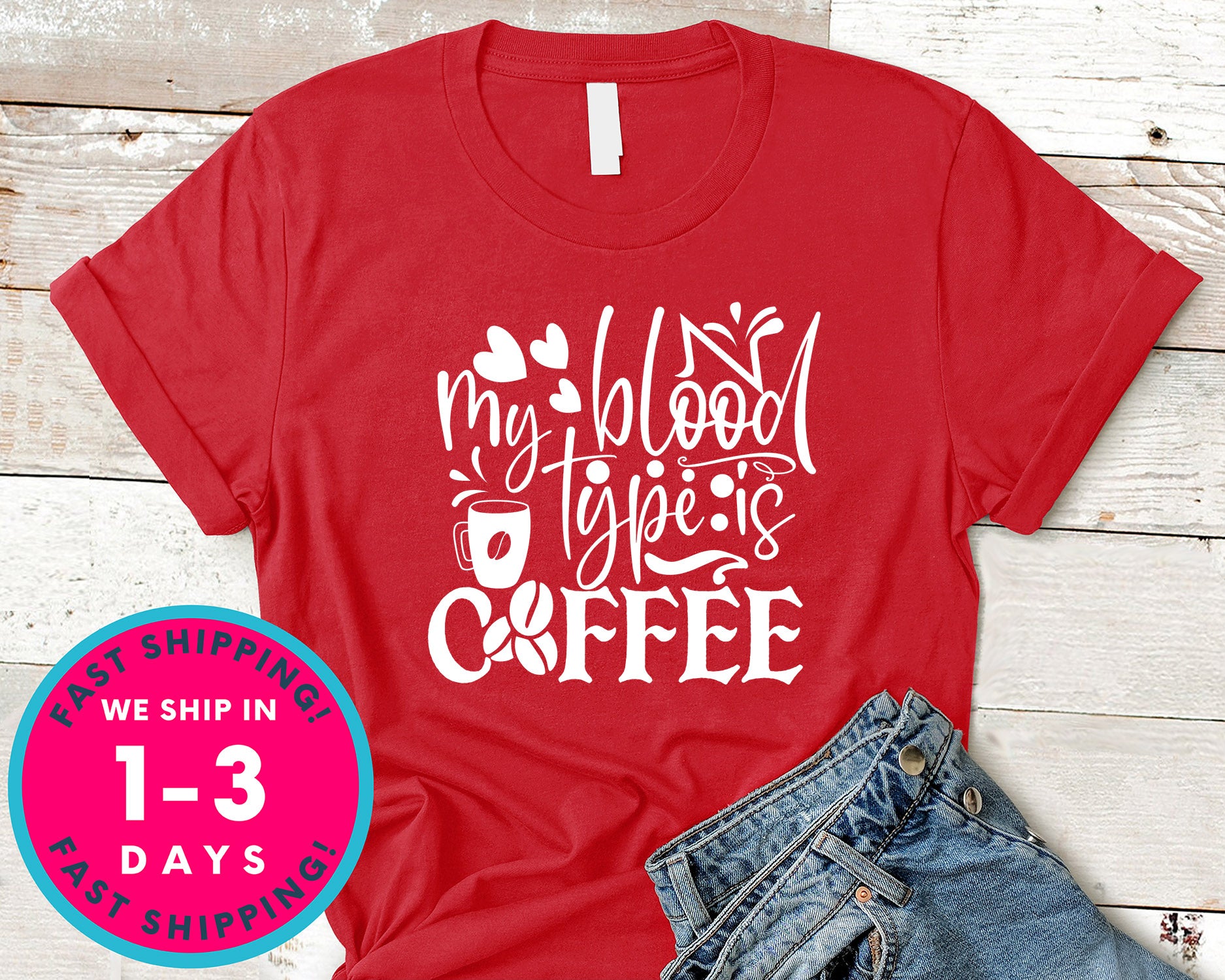 My Blood Type Is Coffee