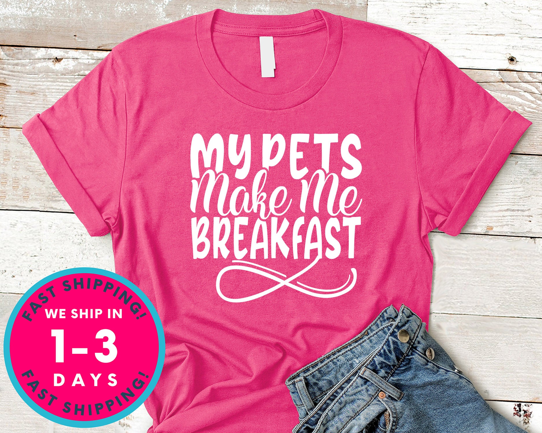 My Pets Make Me Breakfast