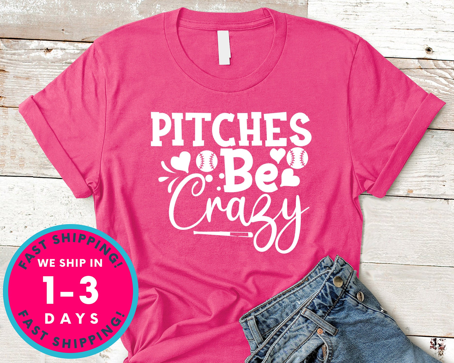 Pitches Be Crazy
