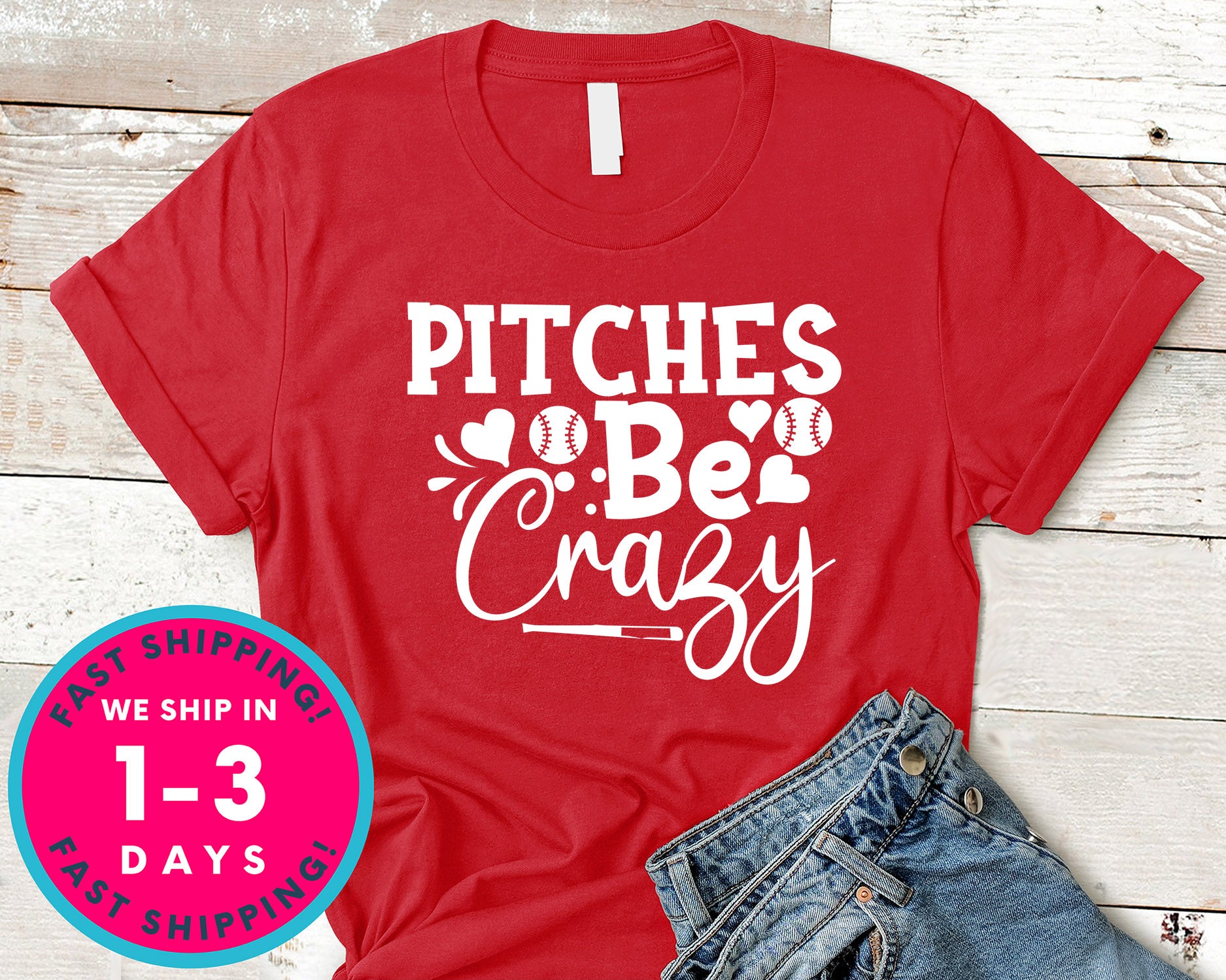 Pitches Be Crazy