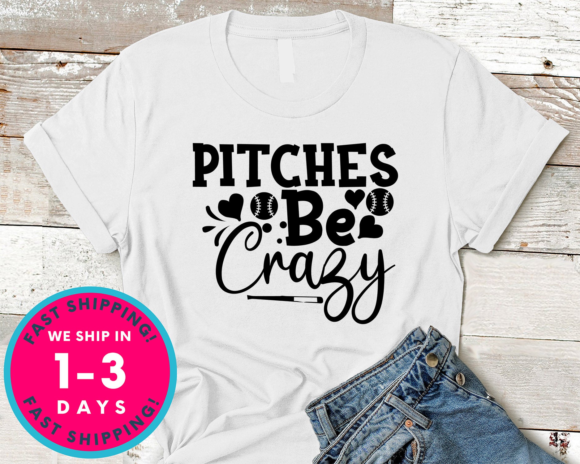Pitches Be Crazy