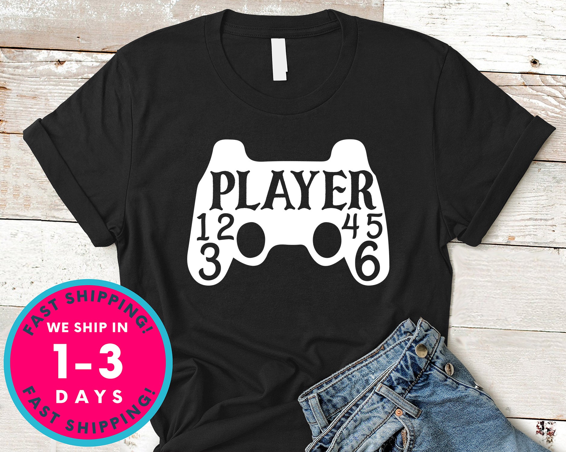 Player 1 2 3 4 5 6