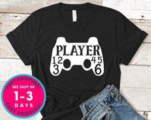 Player 1 2 3 4 5 6