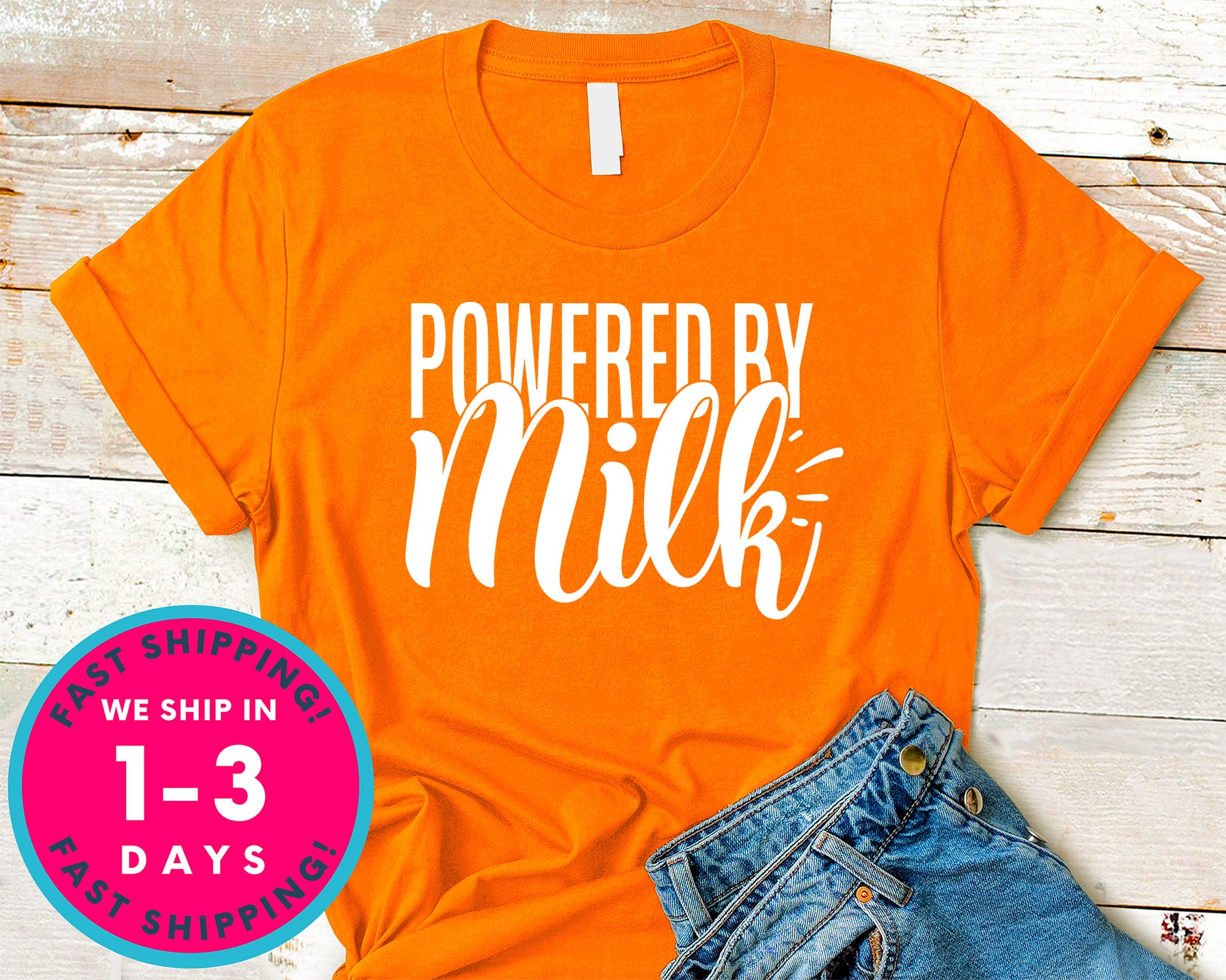 Powered By Milk