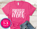 Powered By Milk