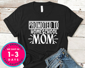 Promoted To Homeschool Mom