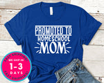 Promoted To Homeschool Mom