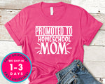 Promoted To Homeschool Mom