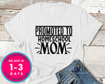 Promoted To Homeschool Mom