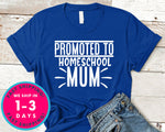 Promoted To Homeschool Mum