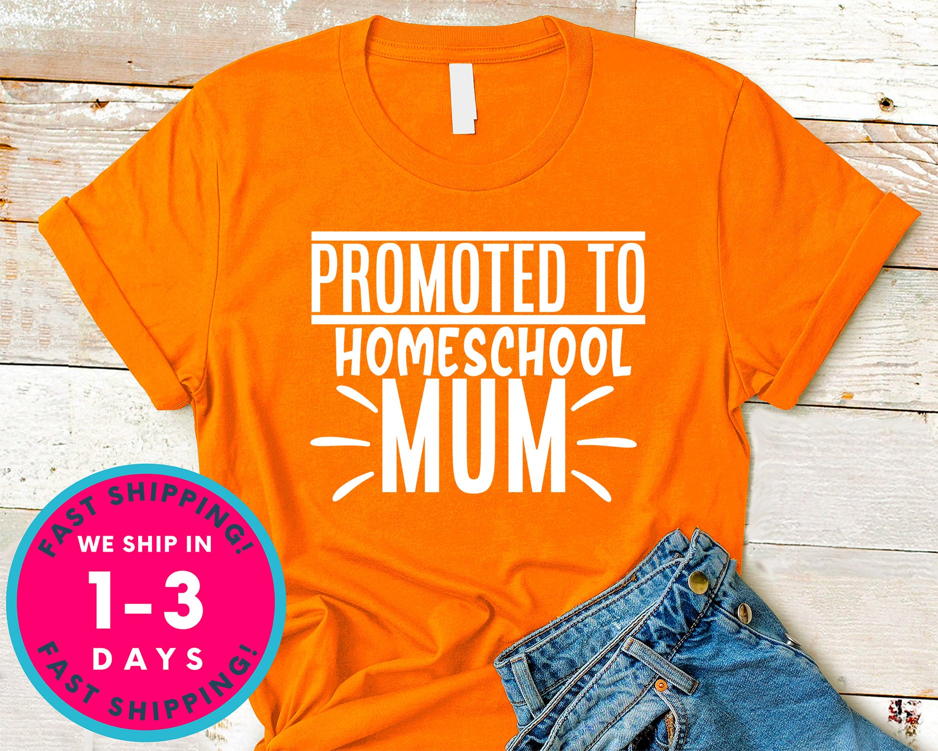 Promoted To Homeschool Mum