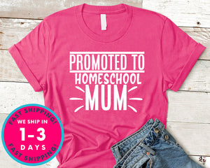 Promoted To Homeschool Mum