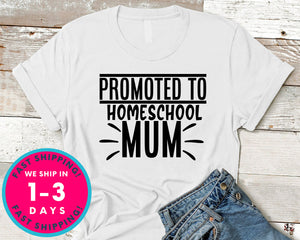 Promoted To Homeschool Mum