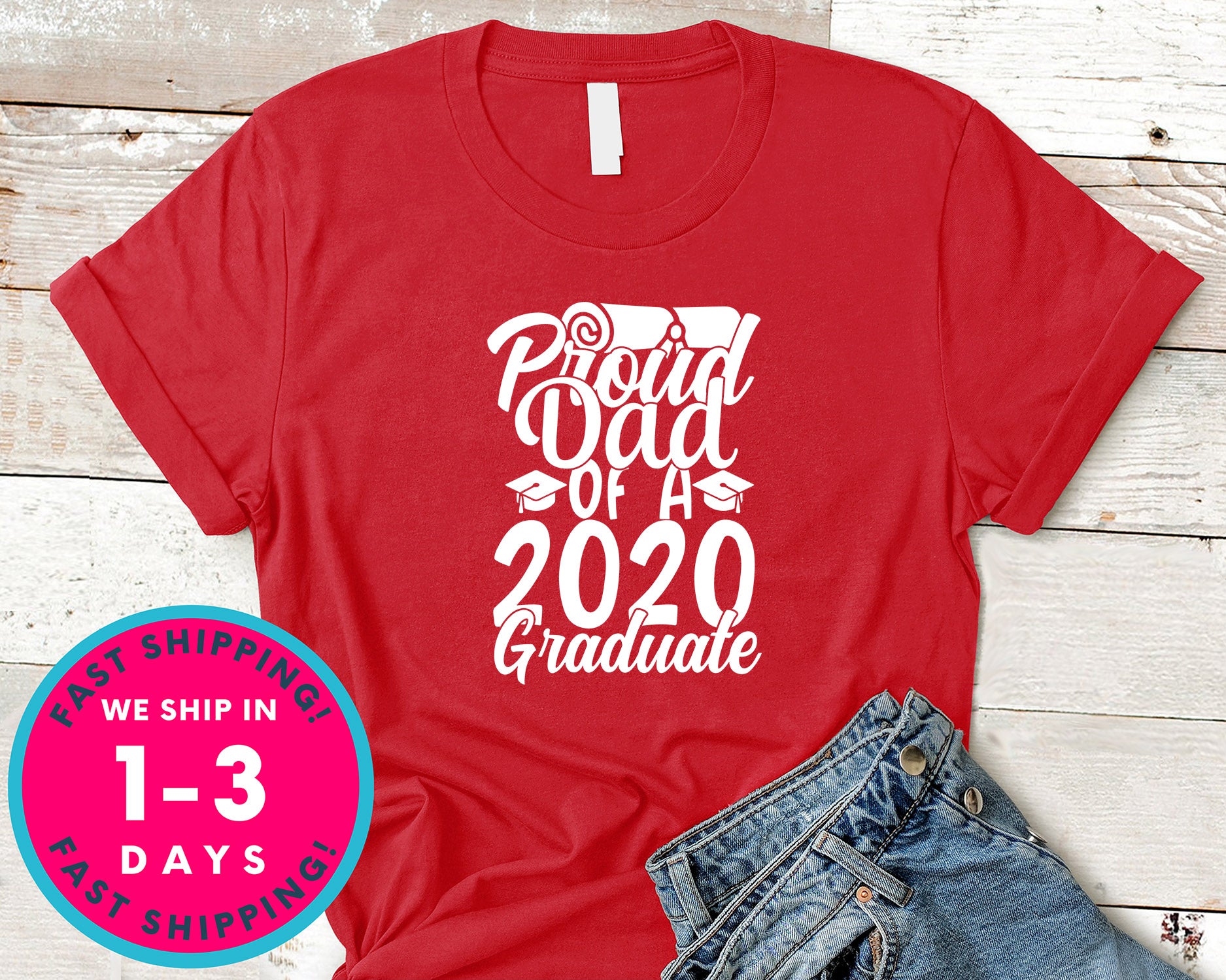 Proud Dad Of A 2020 Graduate