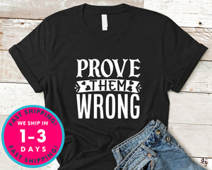 Prove Them Wrong
