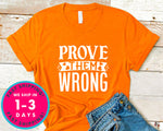 Prove Them Wrong