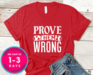 Prove Them Wrong