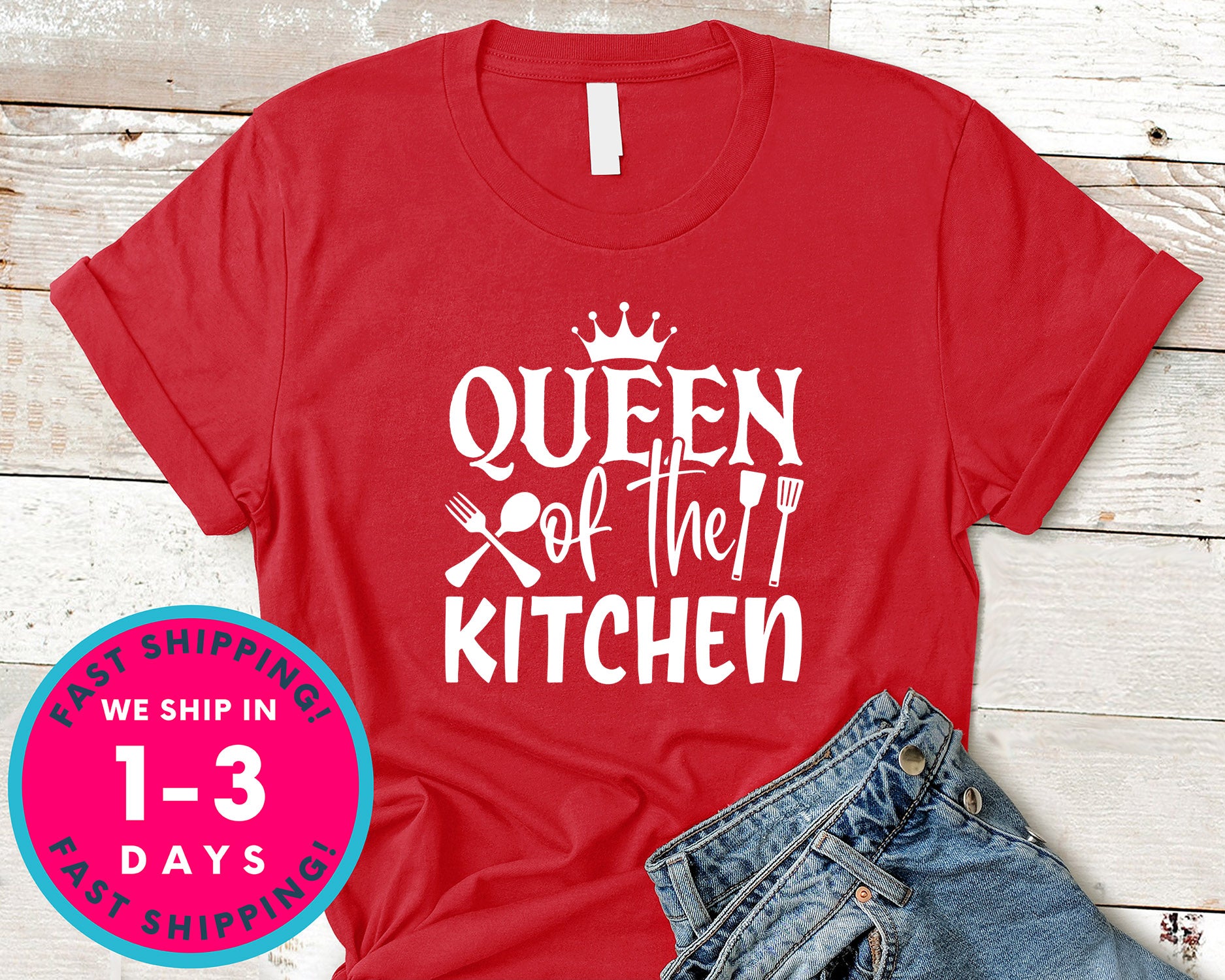 Queen Of The Kitchen