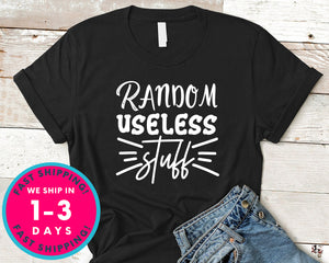 Random Useless Stuff