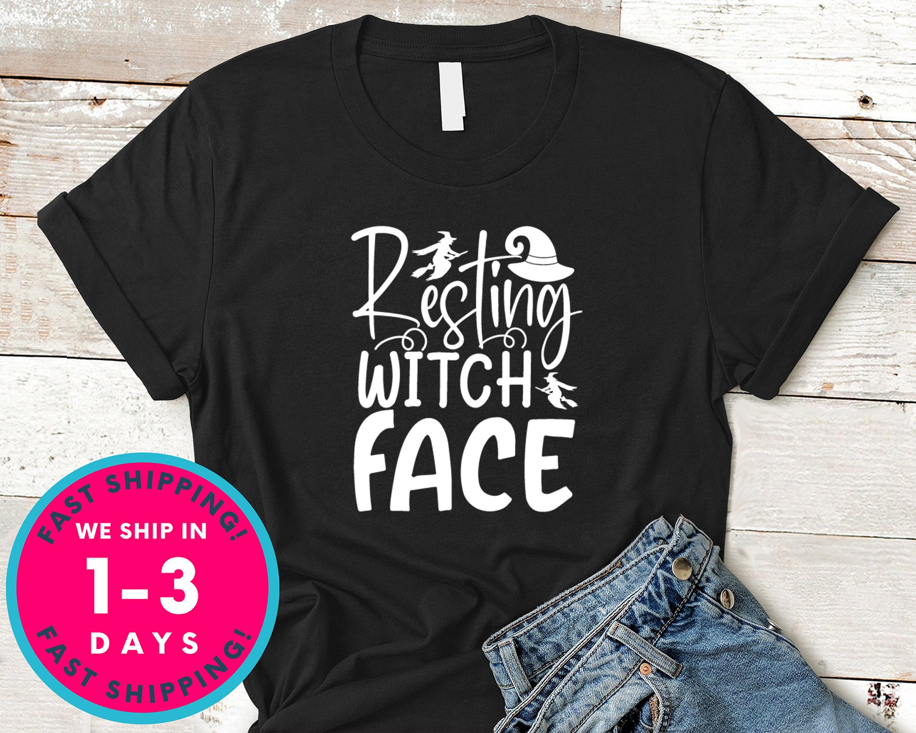Resting Witch Face