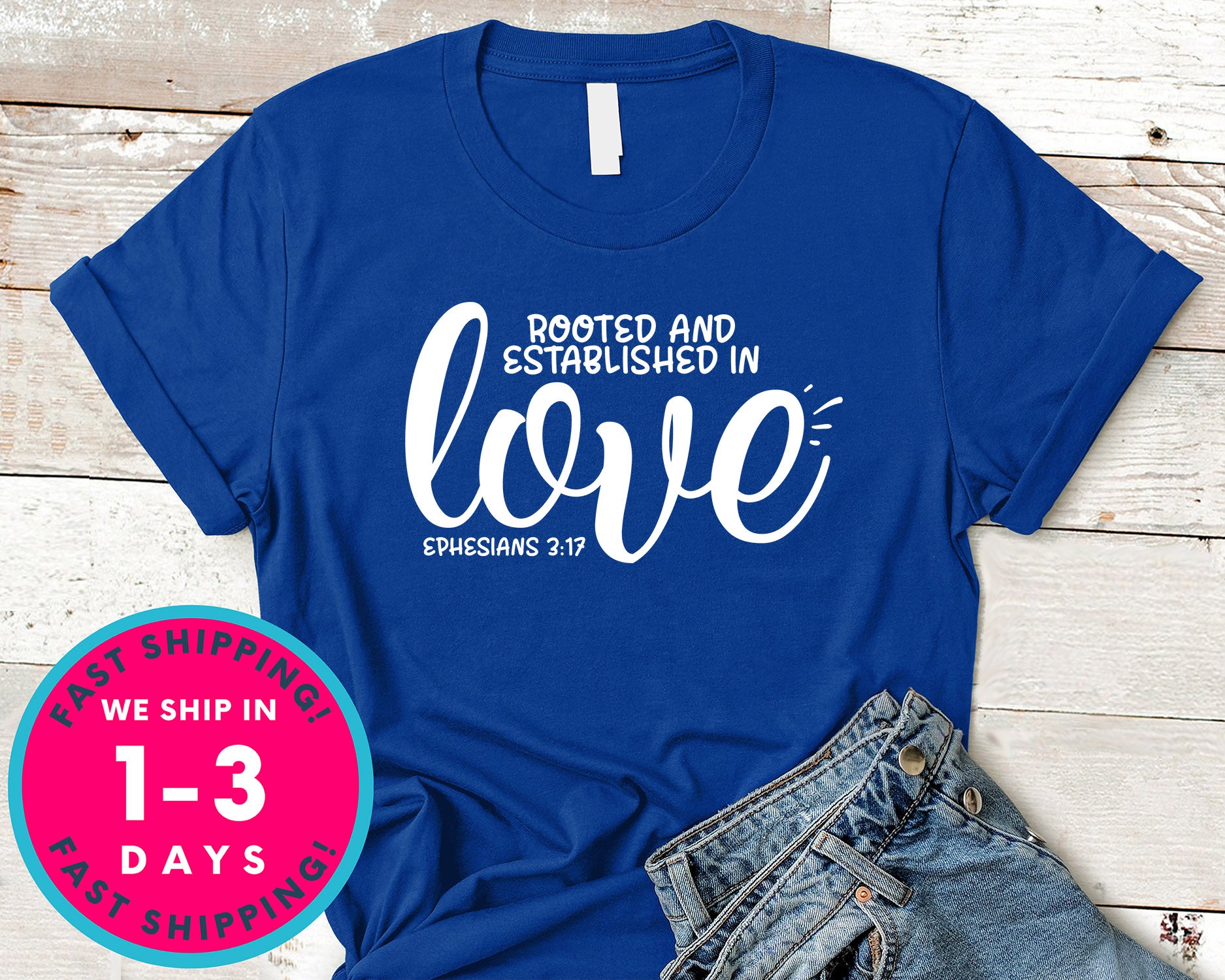 Rooted And Established In Love   1