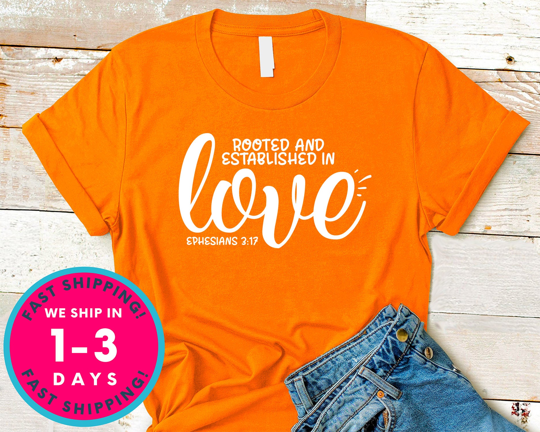 Rooted And Established In Love   1